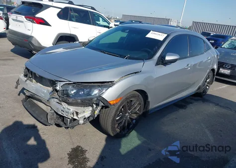2021 Honda Civic Sport z USA, uszkodzony, nr VIN SHHFK7H41MU407626